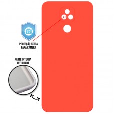 Capa Motorola Moto E7 Plus - Cover Protector Goiaba
